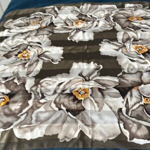 Ellen Tracy Striped Scarf